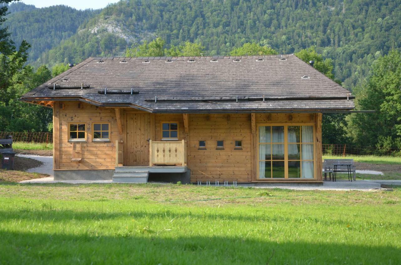 Naturresort Fischergut - Lodge Wolfgangthal Saint Wolfgang Extérieur photo