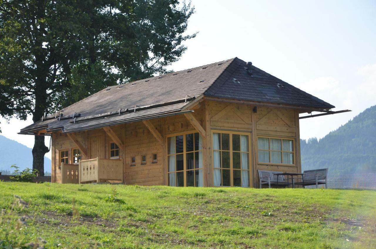 Naturresort Fischergut - Lodge Wolfgangthal Saint Wolfgang Extérieur photo