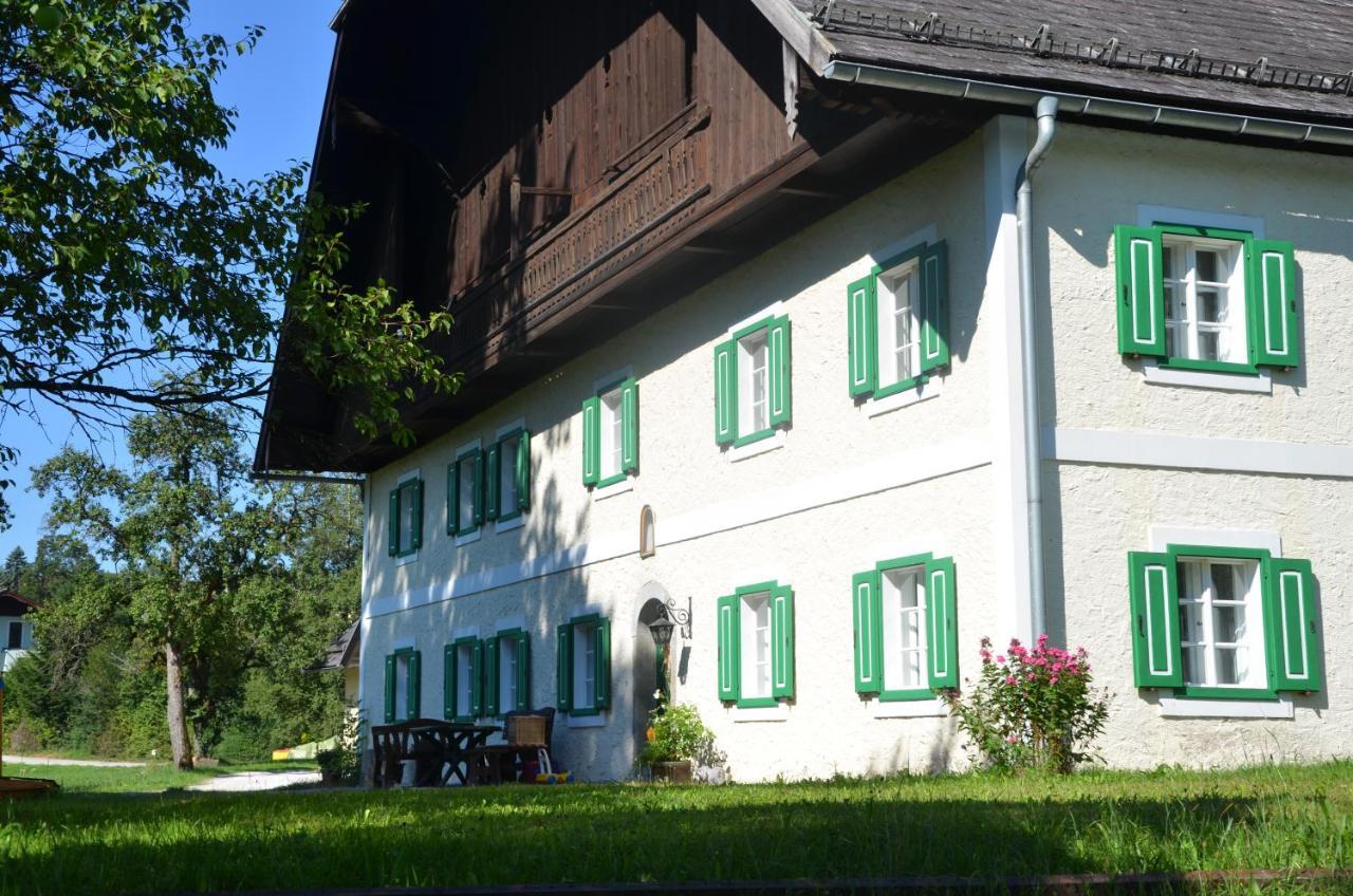 Naturresort Fischergut - Lodge Wolfgangthal Saint Wolfgang Extérieur photo